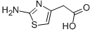 2-Aminothiazol-4-acetic acid Chemical Structure