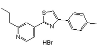 Fatostatin A HBr Chemical Structure