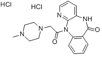 Pirenzepine hydrochloride Chemical Structure