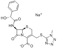 Sodium cefamandole Chemical Structure