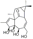 Ingenol Chemical Structure