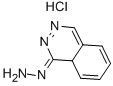 Hydralazine hydrochloride Chemical Structure