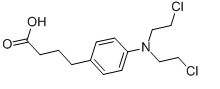 Chlorambucil Chemical Structure