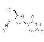 Zidovudine Chemical Structure
