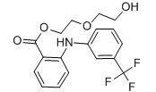 Etofenamate Chemical Structure