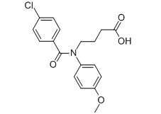 Clanobutin Chemical Structure