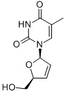 Stavudine Chemical Structure