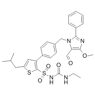 AVE 0991 sodium salt Chemical Structure