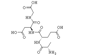 Epithalon Chemical Structure