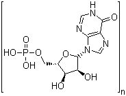 Polyinosinic acid Chemical Structure