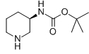 (R)-3-(Boc-Amino)piperidine Chemical Structure