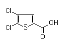 4,5-Dichlorothiophene-2-carboxylic acid Chemical Structure