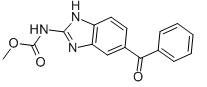 Mebendazole Chemical Structure