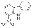9H-Carbazole, 1-nitro- 结构式
