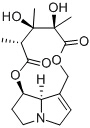 Monocrotaline 结构式
