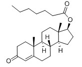 Testosterone enanthate Chemical Structure