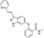 Axitinib Chemical Structure