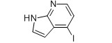 4-Iodo-1H-Pyrrolo[2,3-B]pyridine Chemical Structure