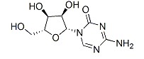 5-Azacytidine 结构式