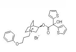 Aclidinium bromide Chemical Structure