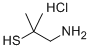 Dimethylcystamine hydrochloride 结构式