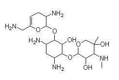 Sisomicin Chemical Structure