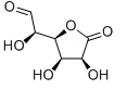 D-Glucurono-3,6-Lactone Chemical Structure