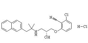NPS-2143 hydrochloride 结构式