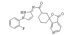 MK0557 Chemical Structure