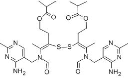 Bisibutiamine Chemical Structure