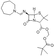 Pivmecillinam Chemical Structure