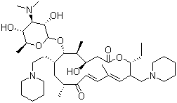 Tildipirosin Chemical Structure