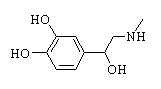 DL-Adrenaline Chemical Structure