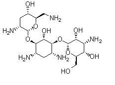 Tobramycin Chemical Structure