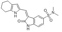 SU6656 Chemical Structure