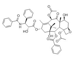 Paclitaxelx Chemical Structure