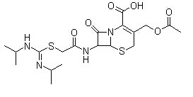 Cefathiamidine Chemical Structure