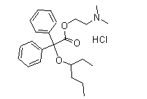 Denaverine Hydrochloride Chemical Structure