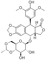 Etoposide Chemical Structure