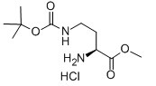 H-DAB(BOC)-OME.HCL Chemical Structure