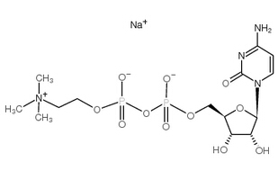 Citicoline sodium 结构式