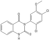 Mdivi-1 Chemical Structure