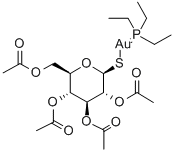 Auranofin Chemical Structure