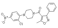 Nucleozin Chemical Structure