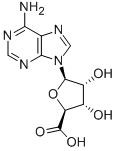 Adenosine-5'-carboxylic acid 结构式 Adenosine-5'-carboxylic acid 结构式