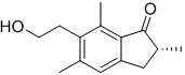 Pterosin B 结构式