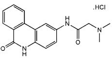 PJ 34 HCl Chemical Structure