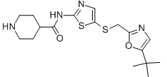 SNS-032 Chemical Structure