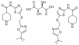 SNS-032 tartrate Chemical Structure