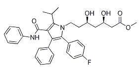 Atorvastatin Methyl Ester Chemical Structure